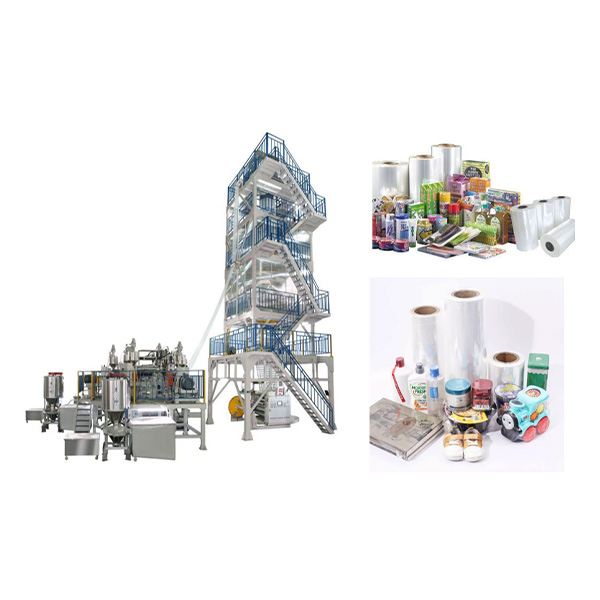 Máy thổi màng POF 3 lớp hoặc 5 lớp